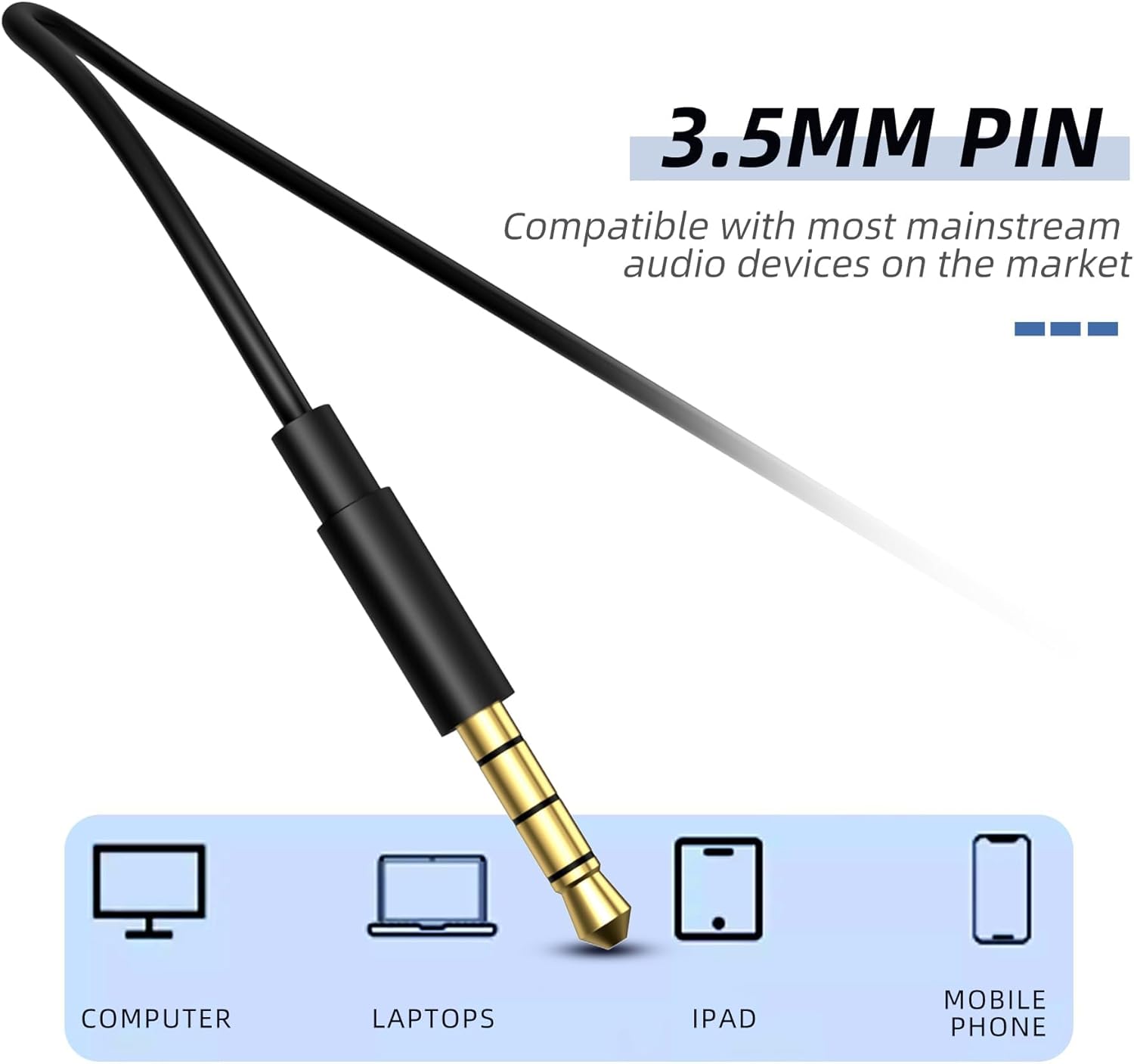 Stereo Wired Handsfree - Image 4