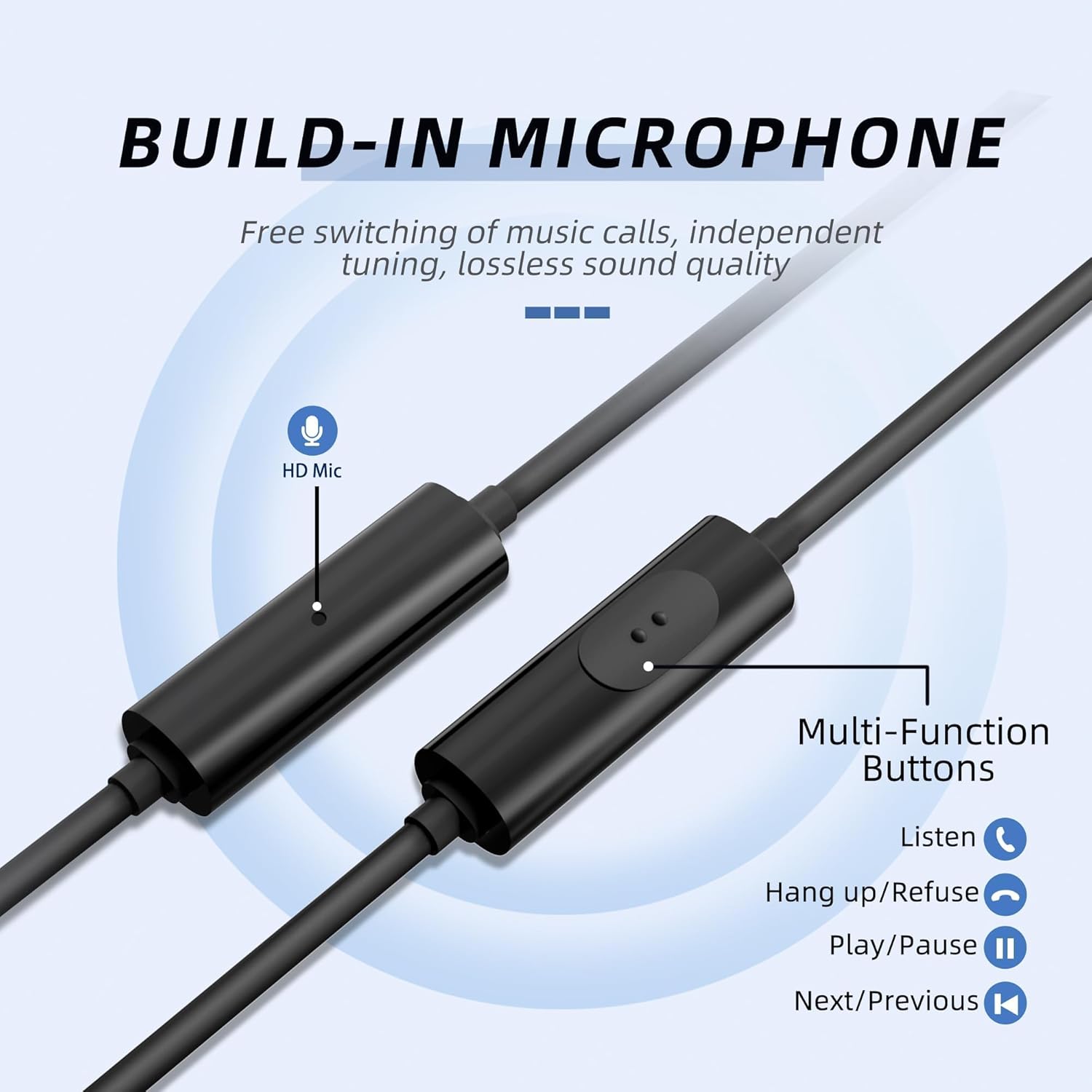 Stereo Wired Handsfree - Image 5