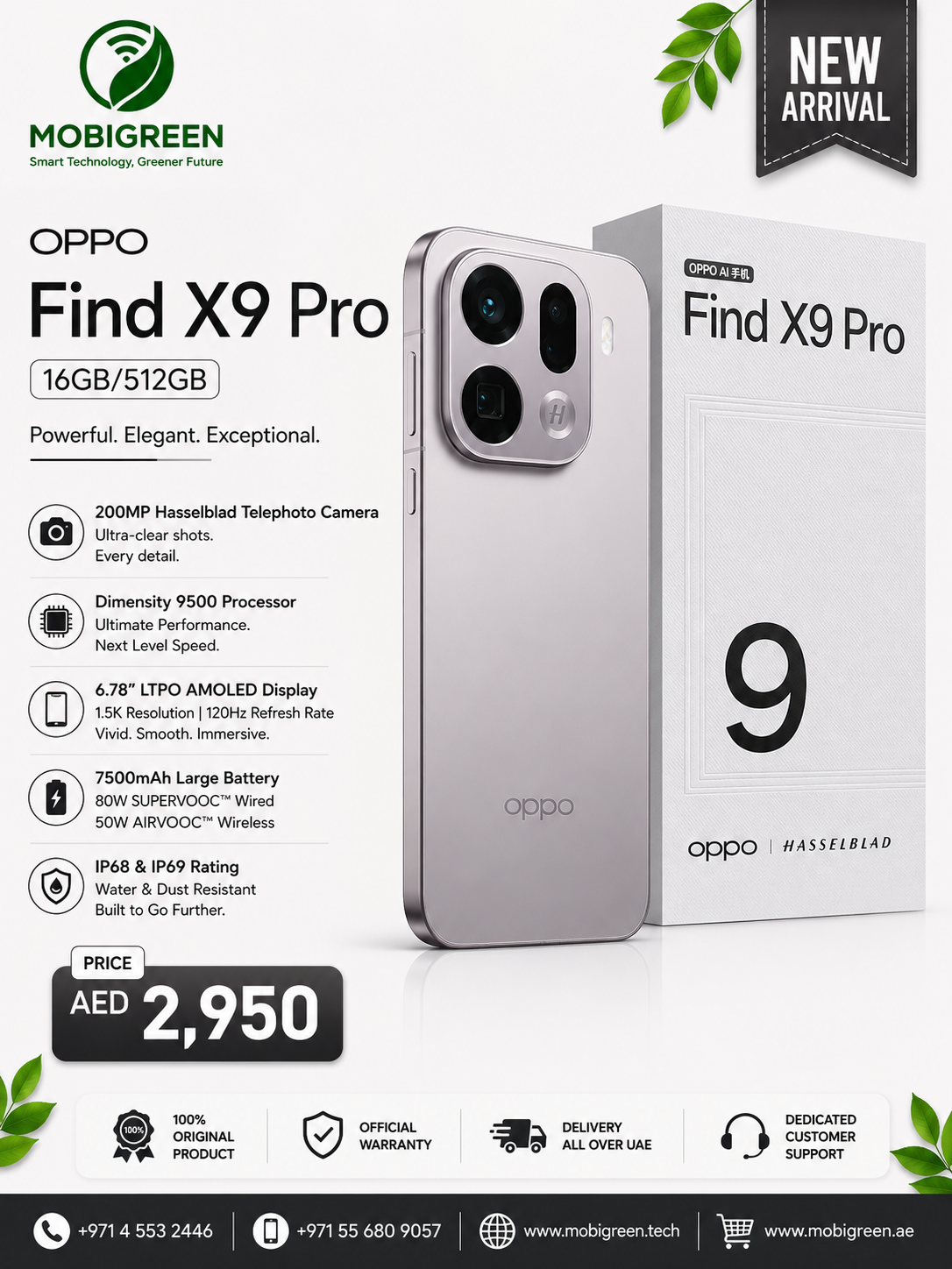 OPPO Find X9 Pro (16GB RAM | 512GB Storage) - Image 9