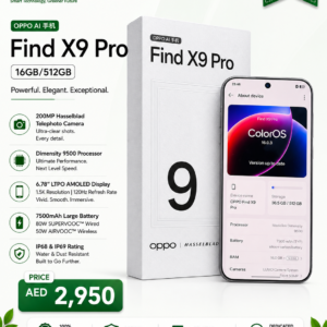 OPPO Find X9 Pro (16GB RAM | 512GB Storage)