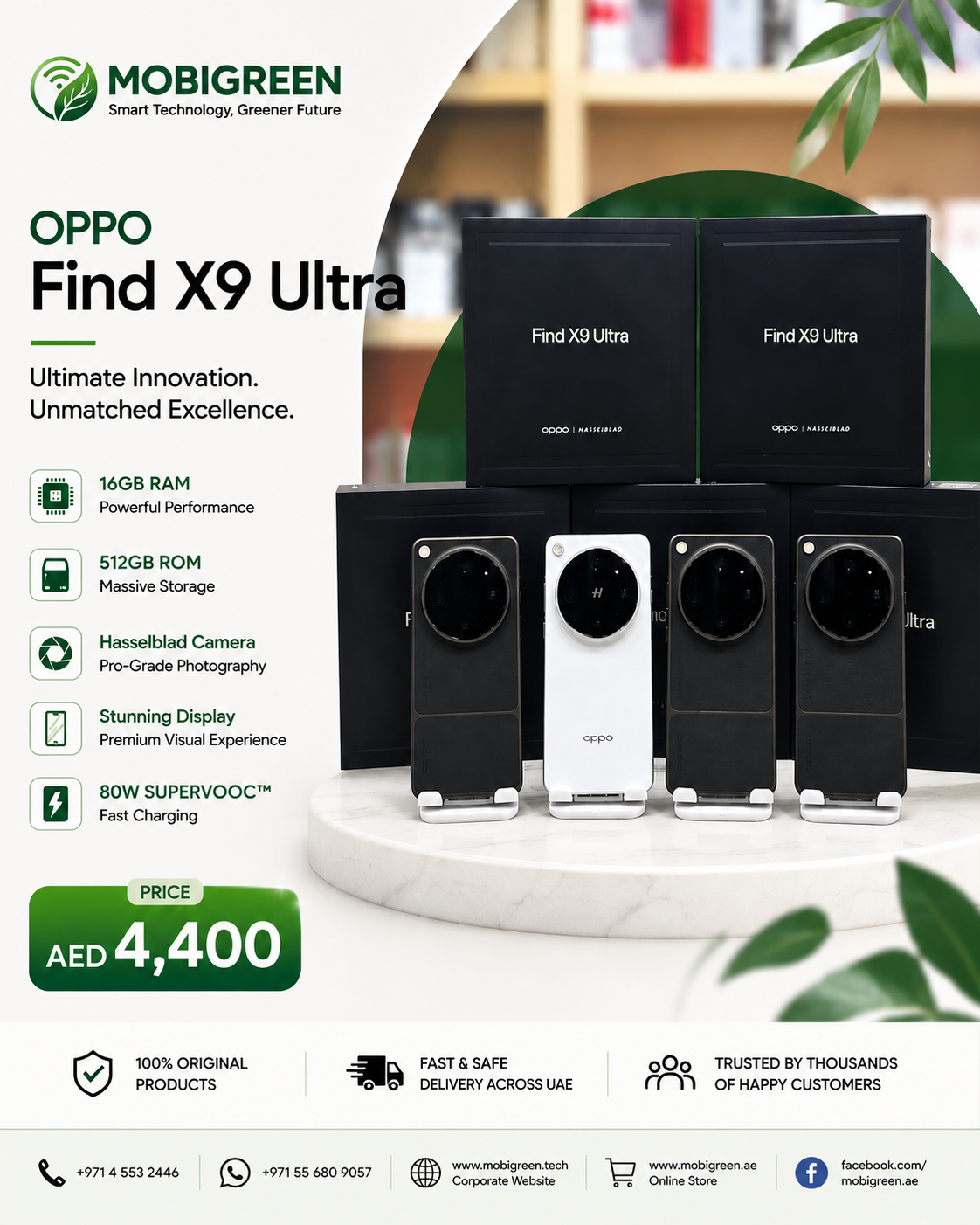 Oppo Find X9 Ultra 16GB RAM | 512GB ROM - Image 3