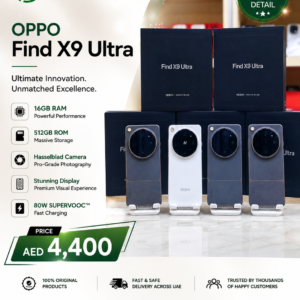 Oppo Find X9 Ultra 16GB RAM | 512GB ROM