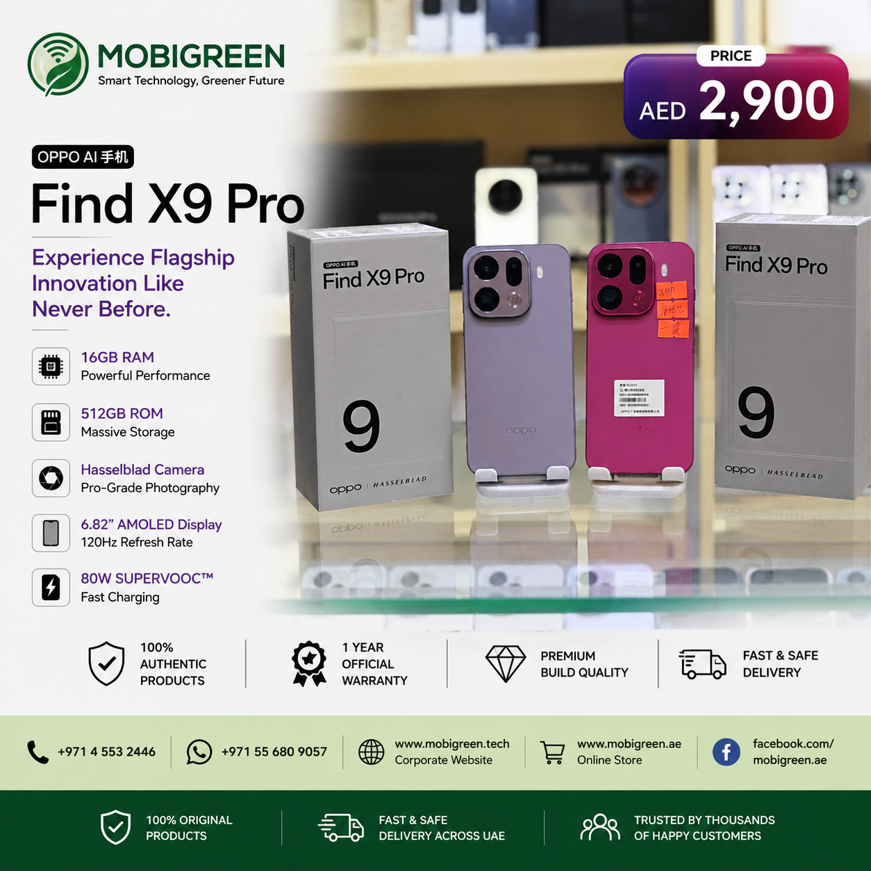 Oppo Find X9 Pro 16GB RAM | 512GB ROM - Image 2