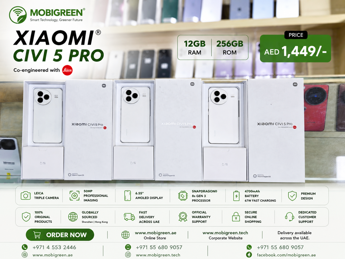Xiaomi Civi 5 Pro - Image 3