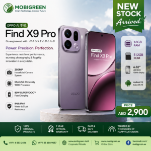 Oppo Find X9 Pro 16GB RAM | 512GB ROM