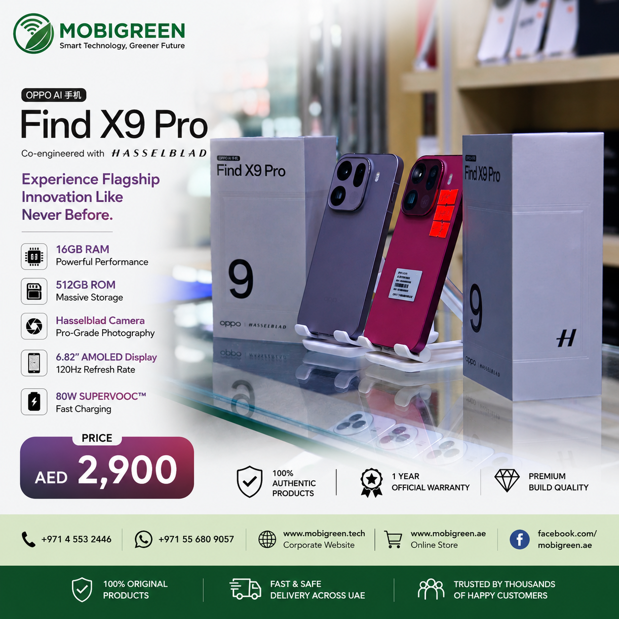 Oppo Find X9 Pro 16GB RAM | 512GB ROM - Image 5