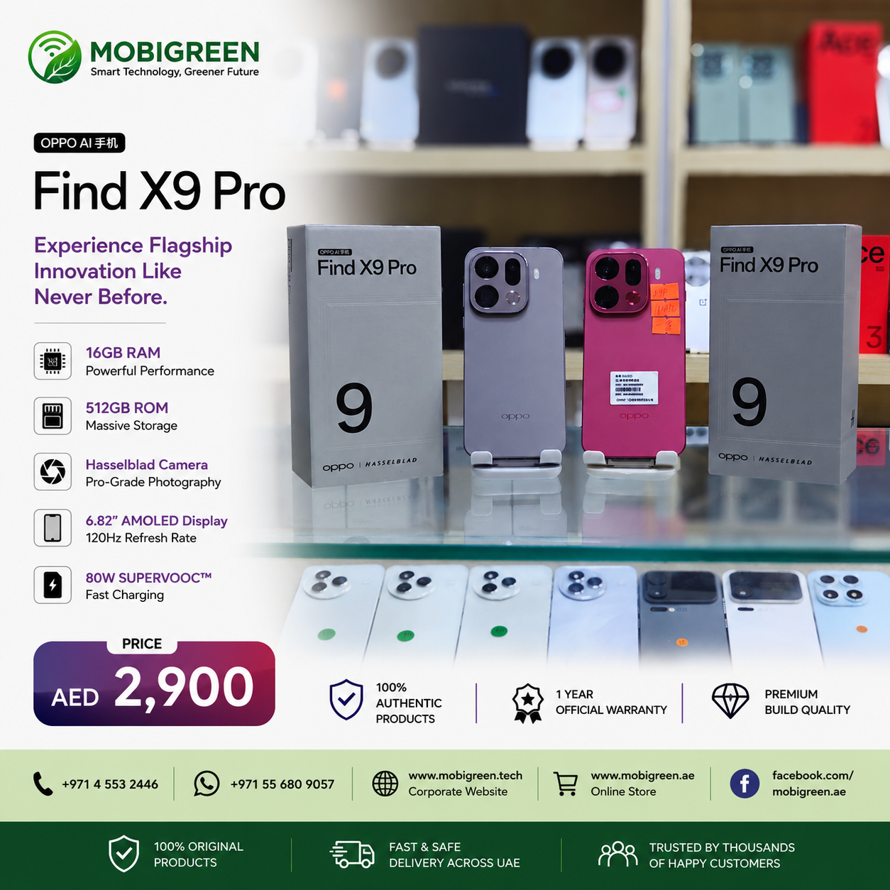 Oppo Find X9 Pro 16GB RAM | 512GB ROM - Image 4