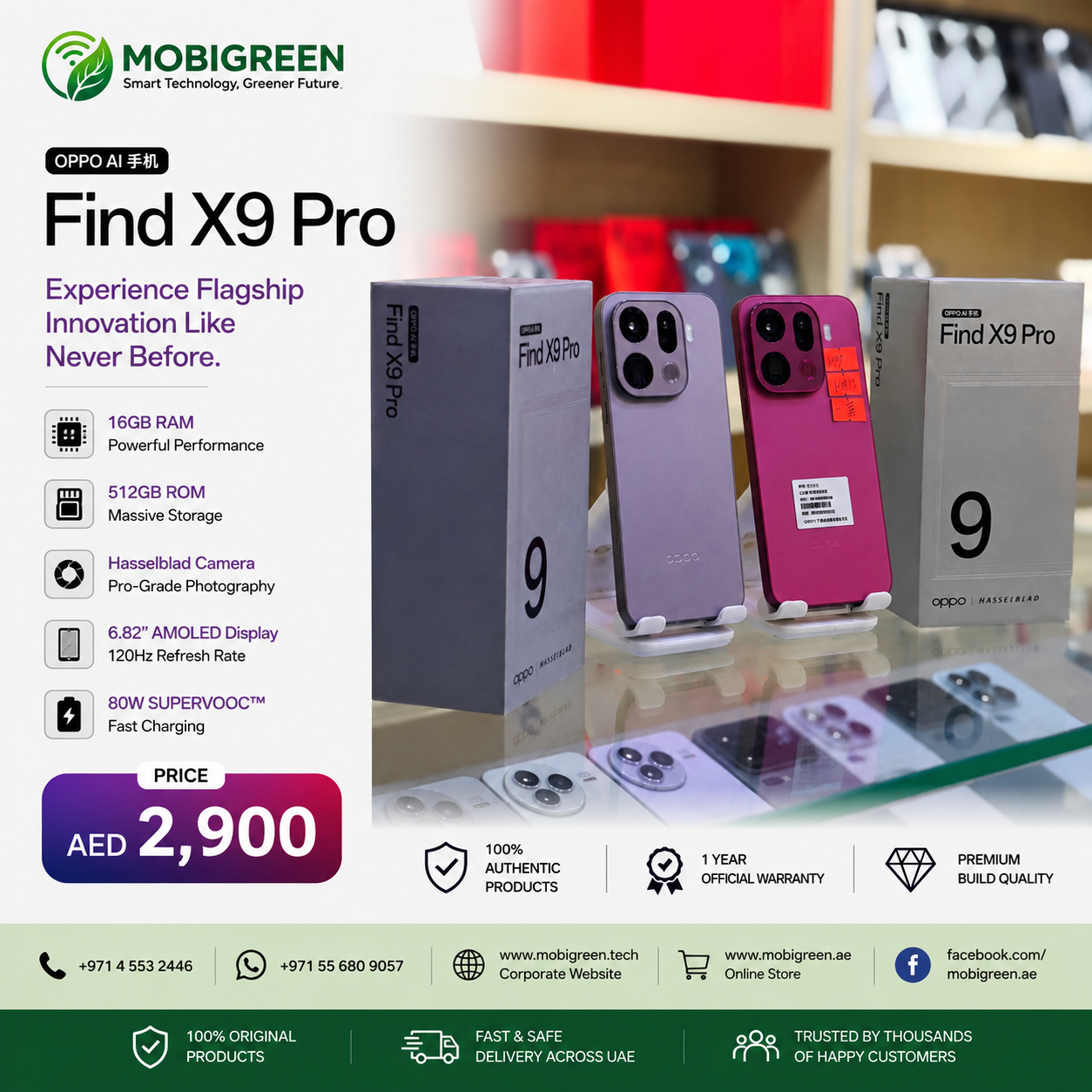 Oppo Find X9 Pro 16GB RAM | 512GB ROM - Image 3